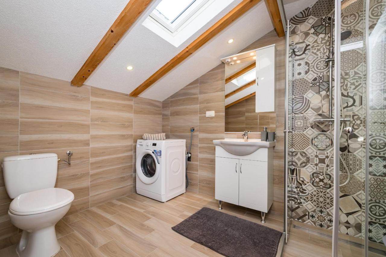 Stone Villa Miandri Sukošan Екстериор снимка