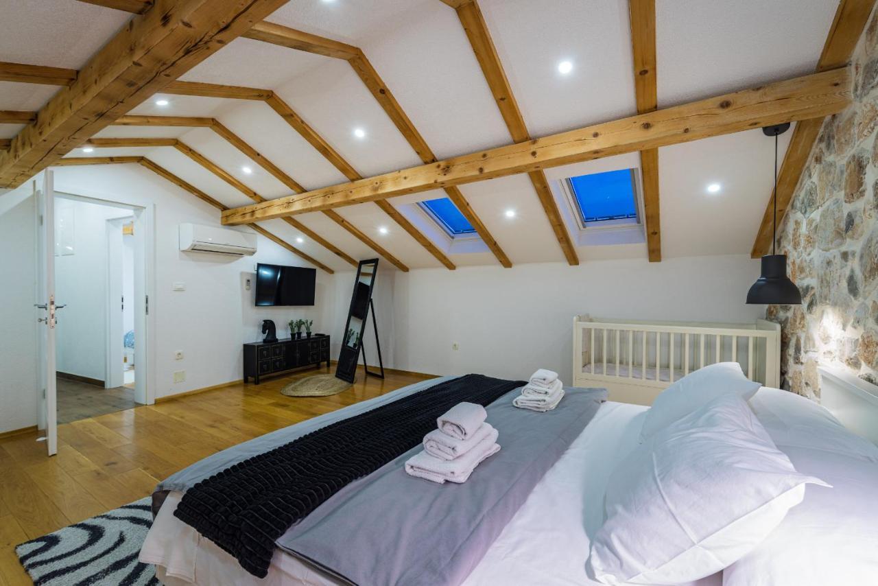 Stone Villa Miandri Sukošan Екстериор снимка