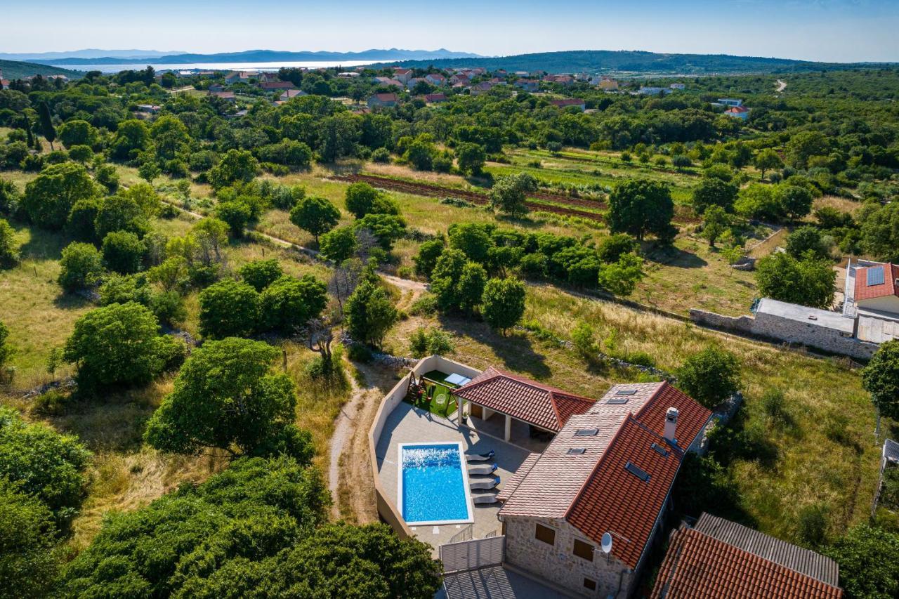 Stone Villa Miandri Sukošan Екстериор снимка